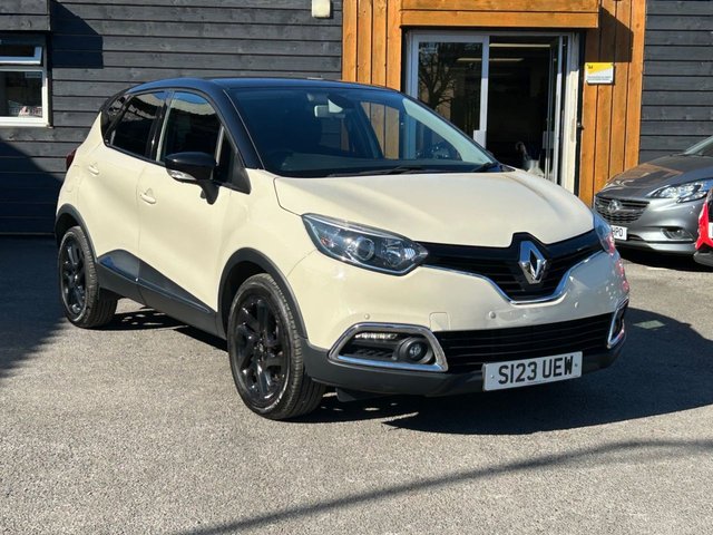 2016 S Renault Captur 1.5 dCi ENERGY Dynamique S Nav SUV 5dr Diesel Auto Euro 6 (s/s) (90 ps)
