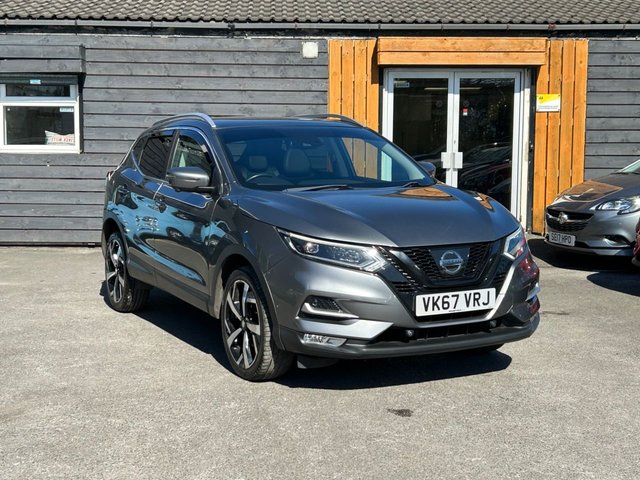 2017 67 Nissan Qashqai 1.5 dCi Tekna SUV 5dr Diesel Manual Euro 6 (s/s) (110 ps)
