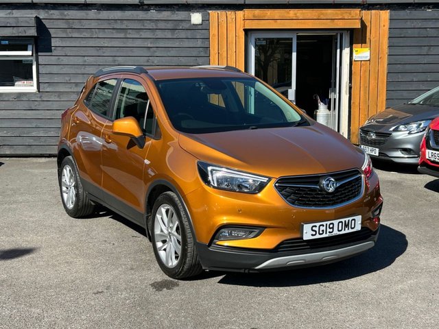 2019 19 Vauxhall Mokka X 1.4i Turbo ecoTEC Design Nav SUV 5dr Petrol Manual Euro 6 (s/s) (140 ps)