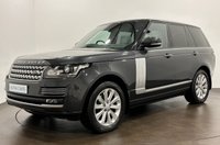 USED 2017 17 LAND ROVER RANGE ROVER 3.0 TD V6 Vogue SE SUV 5dr Diesel Auto 4WD Euro 6 (s/s) (258 ps) 58571 Miles, Hosting a generous specification, Gesture tailgate, Meridian surround sound system, front console cooler,