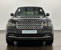 USED 2017 17 LAND ROVER RANGE ROVER 3.0 TD V6 Vogue SE SUV 5dr Diesel Auto 4WD Euro 6 (s/s) (258 ps) 58571 Miles, Hosting a generous specification, Gesture tailgate, Meridian surround sound system, front console cooler,