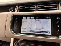 USED 2017 17 LAND ROVER RANGE ROVER 3.0 TD V6 Vogue SE SUV 5dr Diesel Auto 4WD Euro 6 (s/s) (258 ps) 58571 Miles, Hosting a generous specification, Gesture tailgate, Meridian surround sound system, front console cooler,