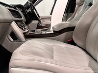 USED 2017 17 LAND ROVER RANGE ROVER 3.0 TD V6 Vogue SE SUV 5dr Diesel Auto 4WD Euro 6 (s/s) (258 ps) 58571 Miles, Hosting a generous specification, Gesture tailgate, Meridian surround sound system, front console cooler,