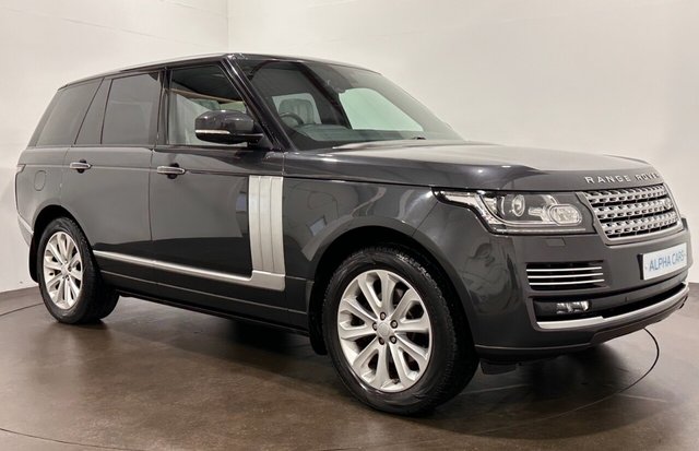 2017 17 Land Rover Range Rover 3.0 TD V6 Vogue SE SUV 5dr Diesel Auto 4WD Euro 6 (s/s) (258 ps)