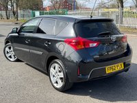 USED 2013 62 TOYOTA AURIS 1.6 V-Matic Sport Hatchback 5dr Petrol Manual Euro 5 (132 ps) 