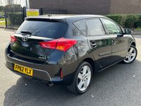 USED 2013 62 TOYOTA AURIS 1.6 V-Matic Sport Hatchback 5dr Petrol Manual Euro 5 (132 ps) 