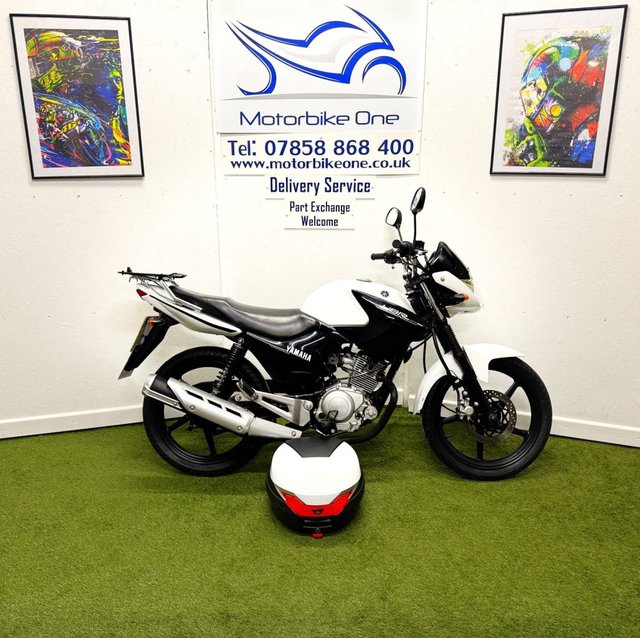 2016 65 Yamaha Ybr 125 125 Naked Petrol Manual (11 ps)