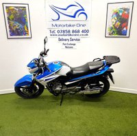 USED 2015 15 SUZUKI Inazuma 250 250 Naked Petrol Manual (25 ps) Very Economical, Lightweight