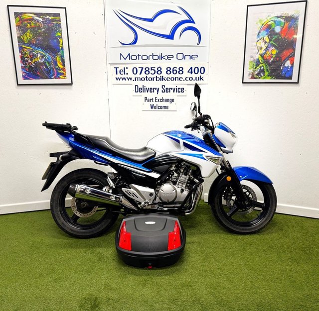 2015 15 Suzuki Inazuma 250 250 Naked Petrol Manual (25 ps)