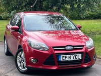 USED 2014 14 FORD FOCUS 1.6 TDCi Titanium Navigator Hatchback 5dr Diesel Manual Euro 5 (s/s) (115 ps) 