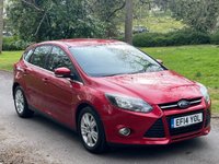 USED 2014 14 FORD FOCUS 1.6 TDCi Titanium Navigator Hatchback 5dr Diesel Manual Euro 5 (s/s) (115 ps) 