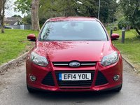 USED 2014 14 FORD FOCUS 1.6 TDCi Titanium Navigator Hatchback 5dr Diesel Manual Euro 5 (s/s) (115 ps) 