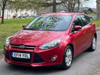 USED 2014 14 FORD FOCUS 1.6 TDCi Titanium Navigator Hatchback 5dr Diesel Manual Euro 5 (s/s) (115 ps) 