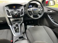 USED 2014 14 FORD FOCUS 1.6 TDCi Titanium Navigator Hatchback 5dr Diesel Manual Euro 5 (s/s) (115 ps) 