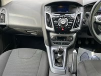 USED 2014 14 FORD FOCUS 1.6 TDCi Titanium Navigator Hatchback 5dr Diesel Manual Euro 5 (s/s) (115 ps) 