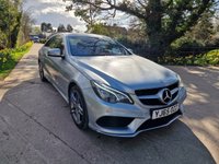 USED 2015 65 MERCEDES-BENZ E-CLASS 3.0 E350d V6 BlueTEC AMG Line (Premium) Coupe 2dr Diesel G-Tronic+ Euro 6 (s/s) (258 ps) 8.9% APR FINANCE RATES
