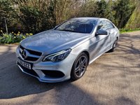 USED 2015 65 MERCEDES-BENZ E-CLASS 3.0 E350d V6 BlueTEC AMG Line (Premium) Coupe 2dr Diesel G-Tronic+ Euro 6 (s/s) (258 ps) 8.9% APR FINANCE RATES