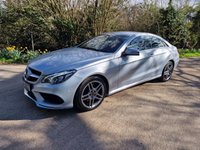 USED 2015 65 MERCEDES-BENZ E-CLASS 3.0 E350d V6 BlueTEC AMG Line (Premium) Coupe 2dr Diesel G-Tronic+ Euro 6 (s/s) (258 ps) 8.9% APR FINANCE RATES