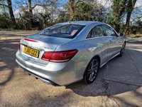 USED 2015 65 MERCEDES-BENZ E-CLASS 3.0 E350d V6 BlueTEC AMG Line (Premium) Coupe 2dr Diesel G-Tronic+ Euro 6 (s/s) (258 ps) 8.9% APR FINANCE RATES