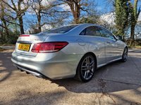 USED 2015 65 MERCEDES-BENZ E-CLASS 3.0 E350d V6 BlueTEC AMG Line (Premium) Coupe 2dr Diesel G-Tronic+ Euro 6 (s/s) (258 ps) 8.9% APR FINANCE RATES