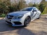 USED 2015 65 MERCEDES-BENZ E-CLASS 3.0 E350d V6 BlueTEC AMG Line (Premium) Coupe 2dr Diesel G-Tronic+ Euro 6 (s/s) (258 ps) 8.9% APR FINANCE RATES