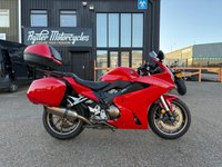 USED 2021 21 HONDA VFR800F - BUY ONLINE 24 HRS A DAY - FINANCE AVAILABLE - ALL TYPES OF CREDIT ACCEPTED FULL OE LUGGAGE & AKRAPOVIC EXHAUST