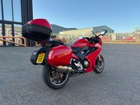 USED 2021 21 HONDA VFR800F - BUY ONLINE 24 HRS A DAY - FINANCE AVAILABLE - ALL TYPES OF CREDIT ACCEPTED FULL OE LUGGAGE & AKRAPOVIC EXHAUST