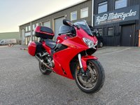 USED 2021 21 HONDA VFR800F - BUY ONLINE 24 HRS A DAY - FINANCE AVAILABLE - ALL TYPES OF CREDIT ACCEPTED FULL OE LUGGAGE & AKRAPOVIC EXHAUST