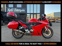 USED 2021 21 HONDA VFR800F - BUY ONLINE 24 HRS A DAY - FINANCE AVAILABLE - ALL TYPES OF CREDIT ACCEPTED FULL OE LUGGAGE & AKRAPOVIC EXHAUST