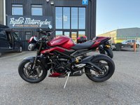 USED 2023 23 TRIUMPH STREET TRIPLE 765 RS - BUY ONLINE 24 HRS A DAY - FINANCE AVAILABLE - ALL TYPES OF CREDIT ACCEPTED ONLY 2,896 MILES FROM NEW