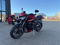 USED 2023 23 TRIUMPH STREET TRIPLE 765 RS - BUY ONLINE 24 HRS A DAY - FINANCE AVAILABLE - ALL TYPES OF CREDIT ACCEPTED ONLY 2,896 MILES FROM NEW