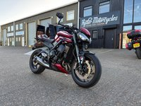 USED 2023 23 TRIUMPH STREET TRIPLE 765 RS - BUY ONLINE 24 HRS A DAY - FINANCE AVAILABLE - ALL TYPES OF CREDIT ACCEPTED ONLY 2,896 MILES FROM NEW