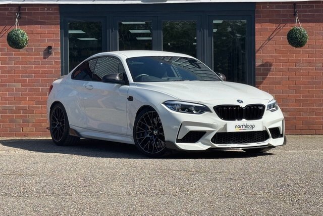 2021 BMW M2 3.0 BiTurbo GPF Competition Coupe 2dr Petrol DCT Euro 6 (s/s) 