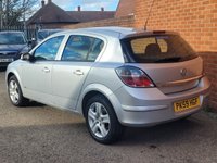 USED 2009 59 VAUXHALL ASTRA 1.4i 16v Club Hatchback 5dr Petrol Manual (151 g/km, 89 bhp) LOW MILES - LONG MOT