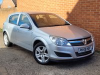 USED 2009 59 VAUXHALL ASTRA 1.4i 16v Club Hatchback 5dr Petrol Manual (151 g/km, 89 bhp) LOW MILES - LONG MOT