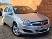 USED 2009 59 VAUXHALL ASTRA 1.4i 16v Club Hatchback 5dr Petrol Manual (151 g/km, 89 bhp) LOW MILES - LONG MOT