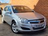 USED 2009 59 VAUXHALL ASTRA 1.4i 16v Club Hatchback 5dr Petrol Manual (151 g/km, 89 bhp) LOW MILES - LONG MOT