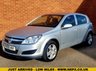 USED 2009 59 VAUXHALL ASTRA 1.4i 16v Club Hatchback 5dr Petrol Manual (151 g/km, 89 bhp) LOW MILES - LONG MOT