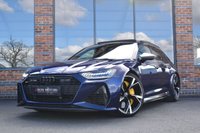 USED 2021 70 AUDI RS6 AVANT 4.0 TFSI V8 Estate 5dr Petrol Tiptronic quattro Euro 6 (s/s) (600 ps) PAN ROOF / RS EXHAUST / B&O
