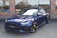 USED 2021 70 AUDI RS6 AVANT 4.0 TFSI V8 Estate 5dr Petrol Tiptronic quattro Euro 6 (s/s) (600 ps) PAN ROOF / RS EXHAUST / B&O