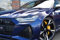 USED 2021 70 AUDI RS6 AVANT 4.0 TFSI V8 Estate 5dr Petrol Tiptronic quattro Euro 6 (s/s) (600 ps) PAN ROOF / RS EXHAUST / B&O