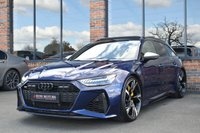 USED 2021 70 AUDI RS6 AVANT 4.0 TFSI V8 Estate 5dr Petrol Tiptronic quattro Euro 6 (s/s) (600 ps) PAN ROOF / RS EXHAUST / B&O