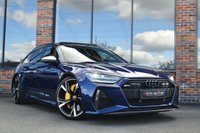 USED 2021 70 AUDI RS6 AVANT 4.0 TFSI V8 Estate 5dr Petrol Tiptronic quattro Euro 6 (s/s) (600 ps) PAN ROOF / RS EXHAUST / B&O