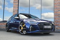 USED 2021 70 AUDI RS6 AVANT 4.0 TFSI V8 Estate 5dr Petrol Tiptronic quattro Euro 6 (s/s) (600 ps) PAN ROOF / RS EXHAUST / B&O