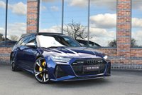USED 2021 70 AUDI RS6 AVANT 4.0 TFSI V8 Estate 5dr Petrol Tiptronic quattro Euro 6 (s/s) (600 ps) PAN ROOF / RS EXHAUST / B&O