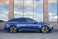 USED 2021 70 AUDI RS6 AVANT 4.0 TFSI V8 Estate 5dr Petrol Tiptronic quattro Euro 6 (s/s) (600 ps) PAN ROOF / RS EXHAUST / B&O