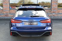 USED 2021 70 AUDI RS6 AVANT 4.0 TFSI V8 Estate 5dr Petrol Tiptronic quattro Euro 6 (s/s) (600 ps) PAN ROOF / RS EXHAUST / B&O