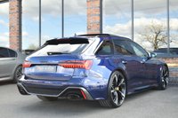 USED 2021 70 AUDI RS6 AVANT 4.0 TFSI V8 Estate 5dr Petrol Tiptronic quattro Euro 6 (s/s) (600 ps) PAN ROOF / RS EXHAUST / B&O
