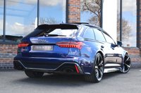 USED 2021 70 AUDI RS6 AVANT 4.0 TFSI V8 Estate 5dr Petrol Tiptronic quattro Euro 6 (s/s) (600 ps) PAN ROOF / RS EXHAUST / B&O
