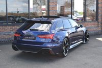 USED 2021 70 AUDI RS6 AVANT 4.0 TFSI V8 Estate 5dr Petrol Tiptronic quattro Euro 6 (s/s) (600 ps) PAN ROOF / RS EXHAUST / B&O